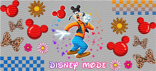 16oz Disney-D 3638